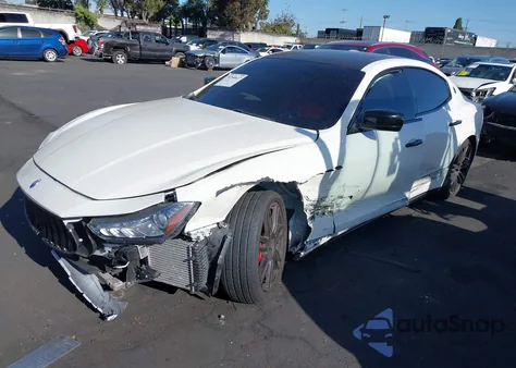 2014 Maserati Ghibli S Q4 from USA, damaged, VIN ZAM57RTA2E1124052